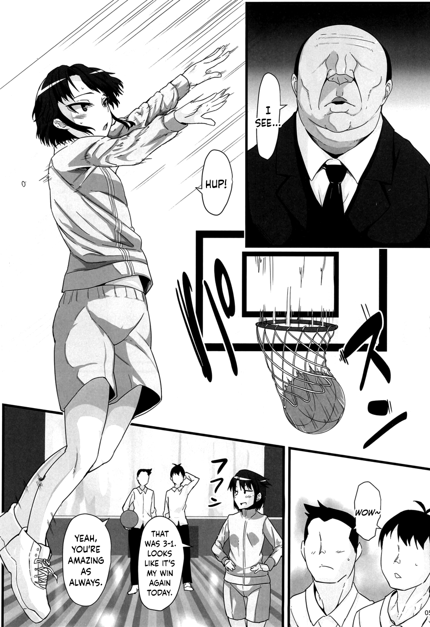 Basuke Shoujo to Sukebe na Hoshuu page 4 full