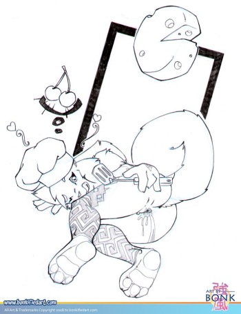 Bonk Sketch Girls cover
