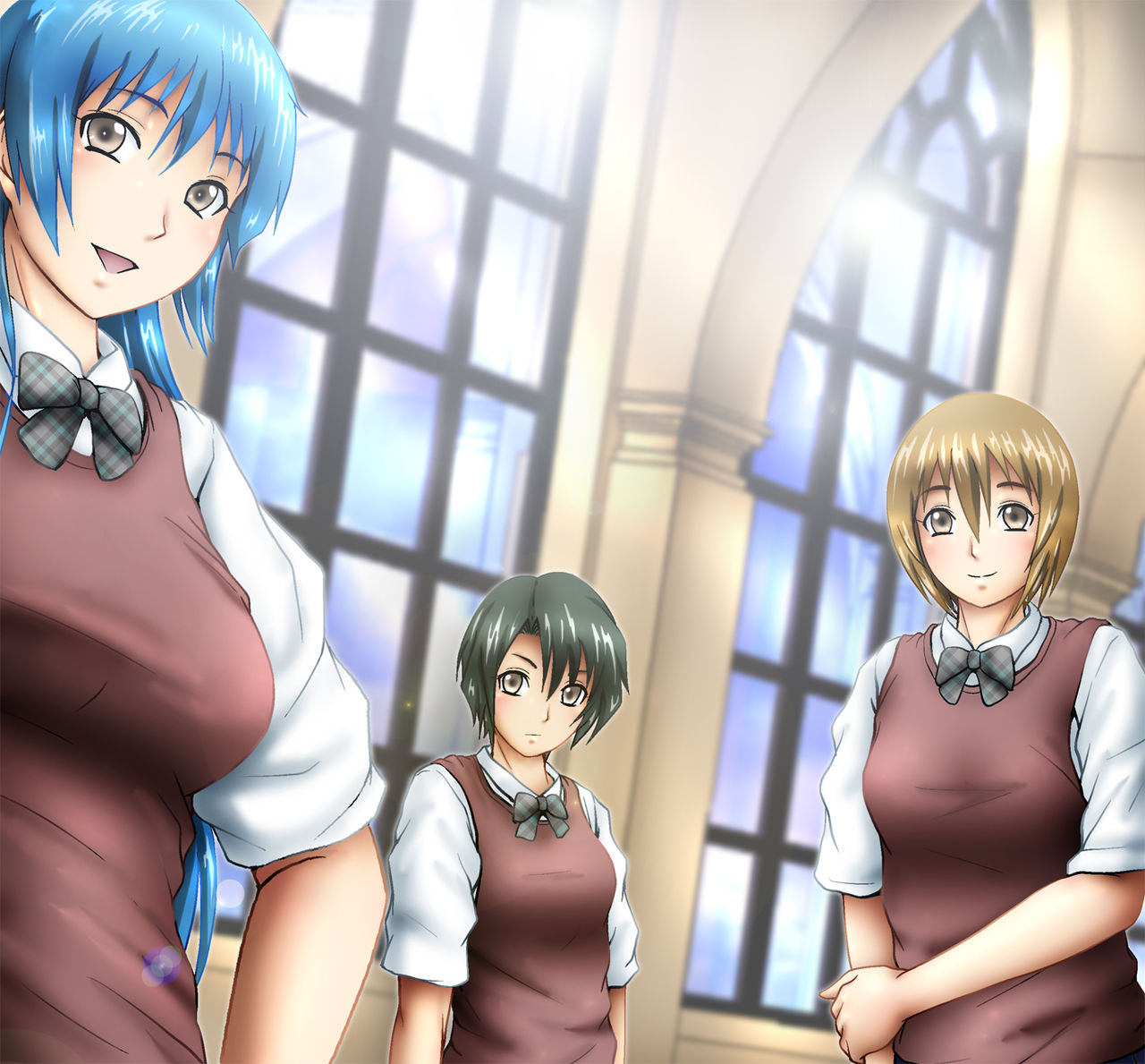 Seirin Gakuen Mesu-bu! page 4 full