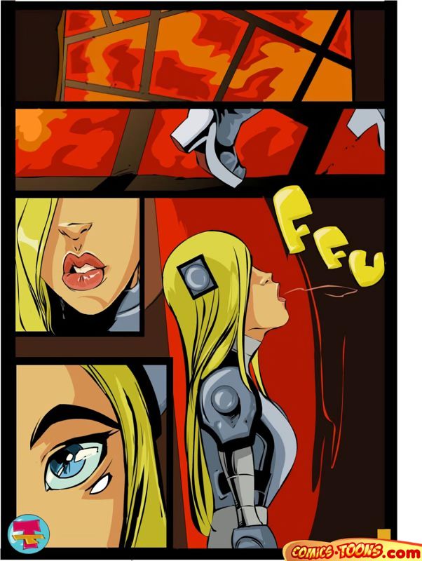 Slade And Terra page 1 full