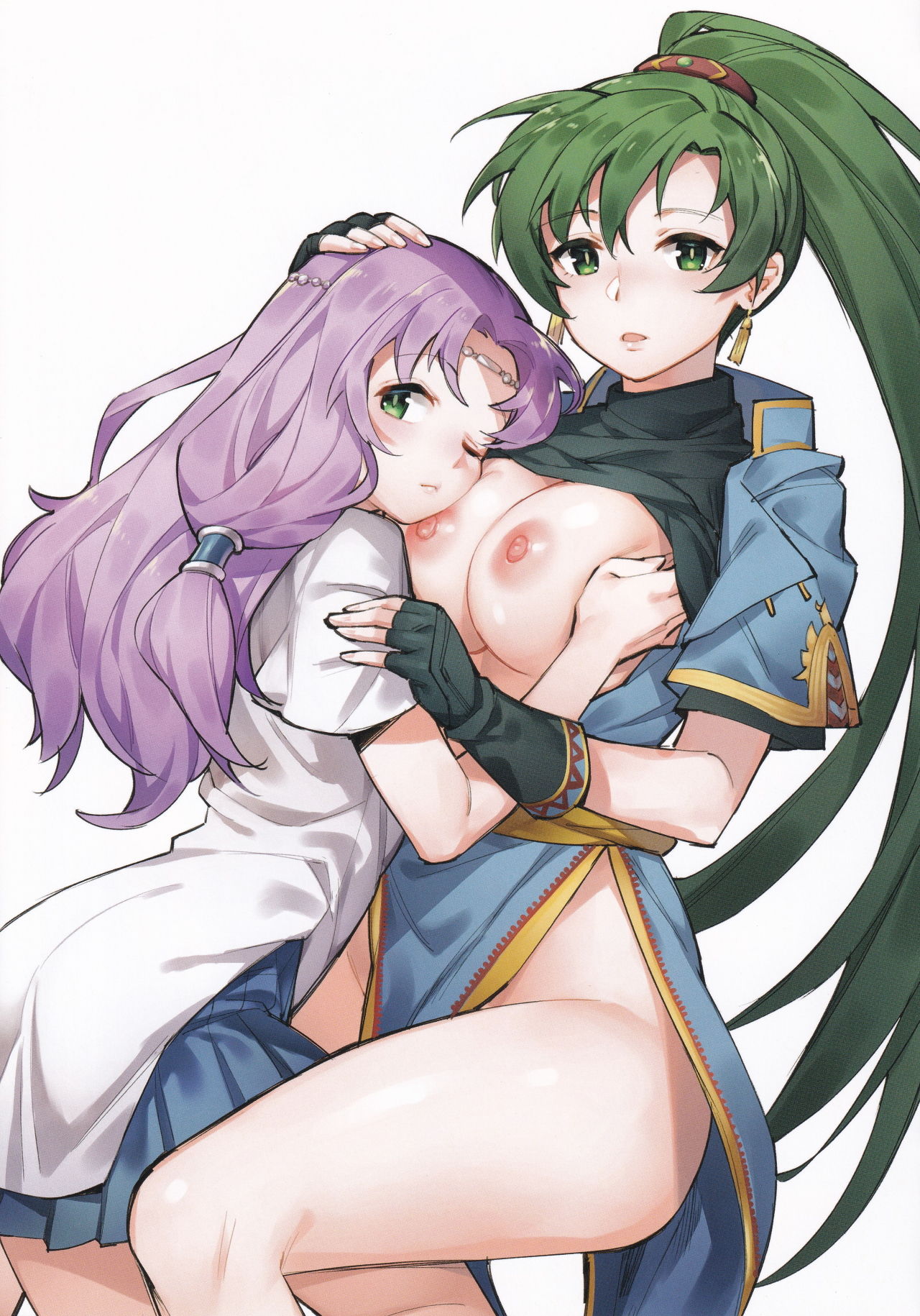 Fire Emblem Girl x Girl Fanbook page 9 full