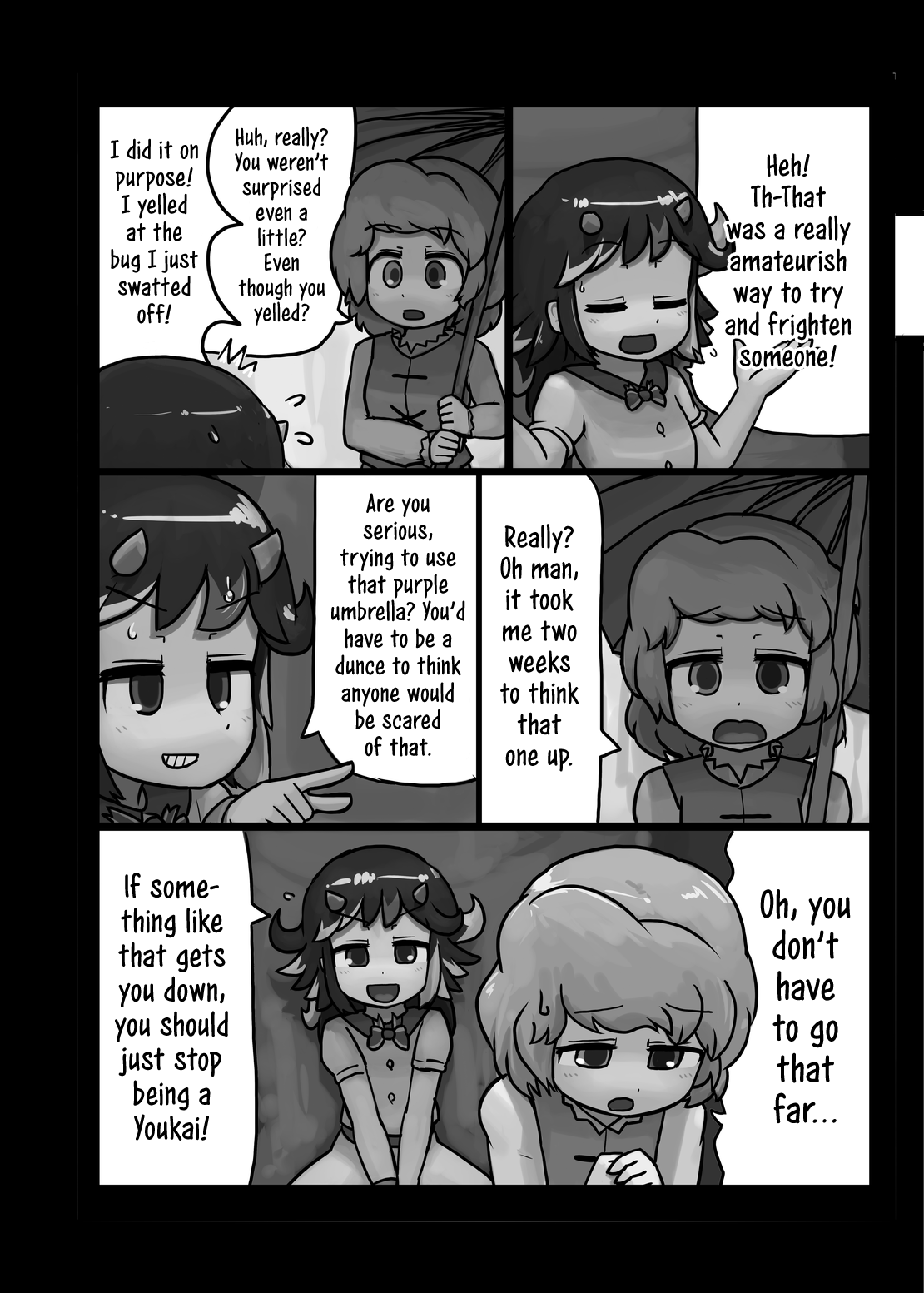 Anata nante Dai Kirai! | I really hate you! page 5 full