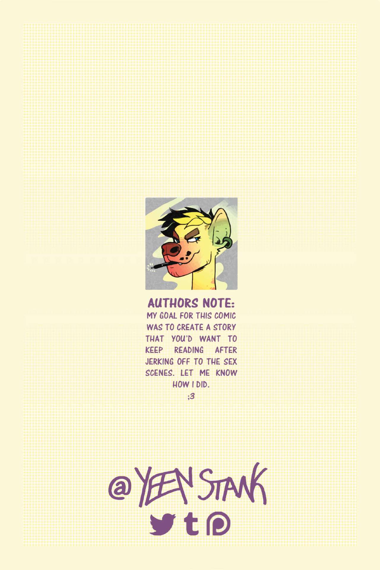 Caricatures: Chapter 1 page 3 full