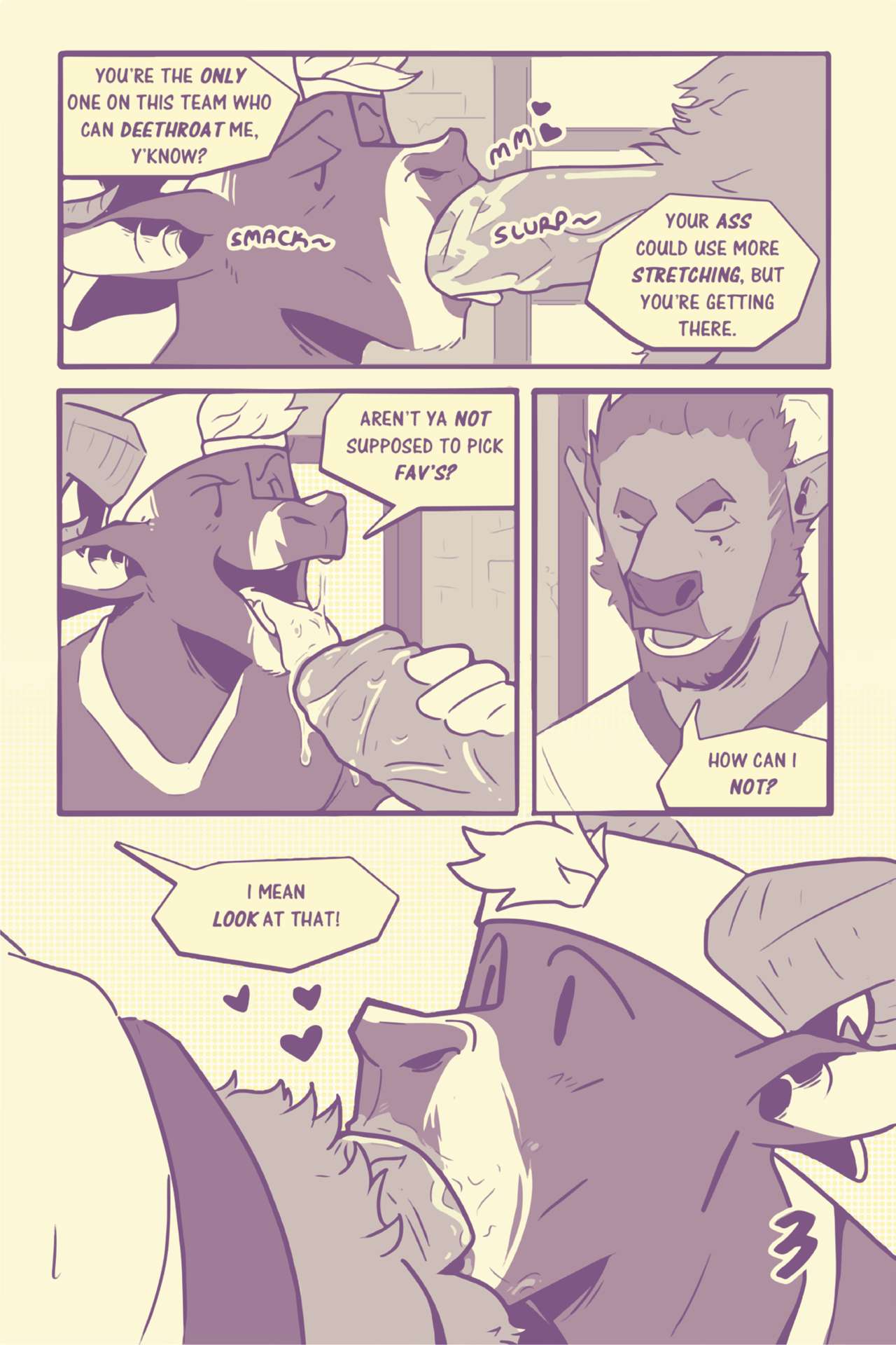 Caricatures: Chapter 1 page 6 full