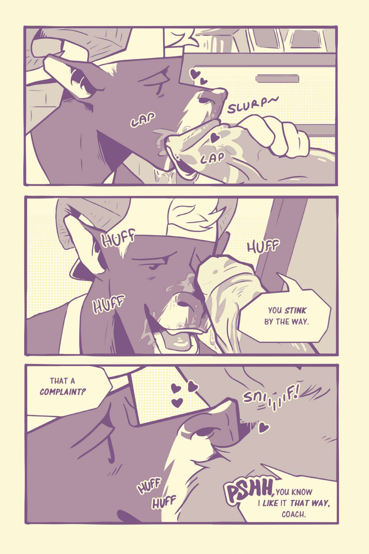Caricatures: Chapter 1 page 7 full