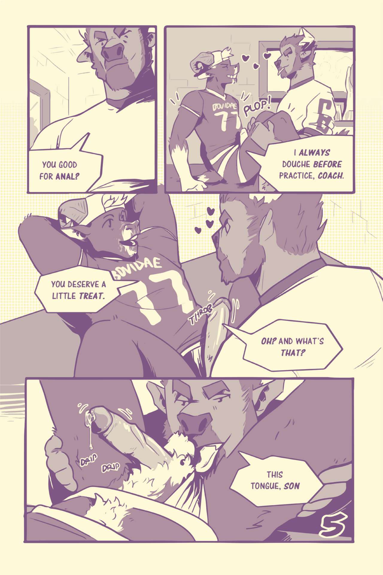 Caricatures: Chapter 1 page 8 full