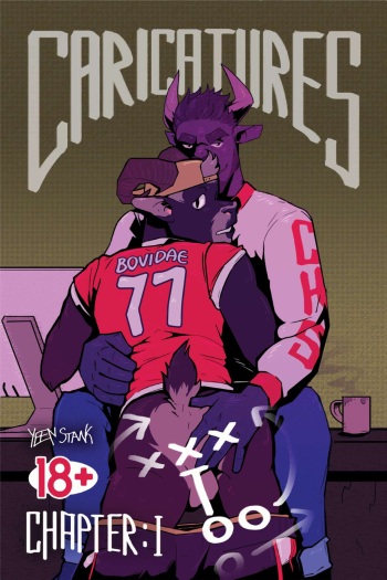 Caricatures: Chapter 1 cover