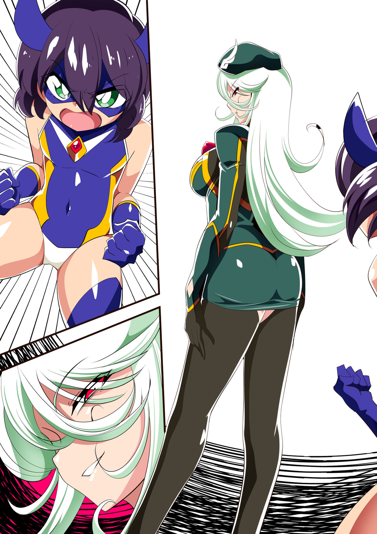 Saikyou Kakutougi Harenchi Arts!! page 8 full