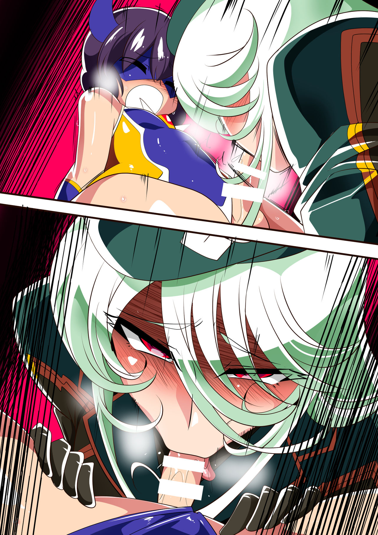 Saikyou Kakutougi Harenchi Arts!! page 9 full