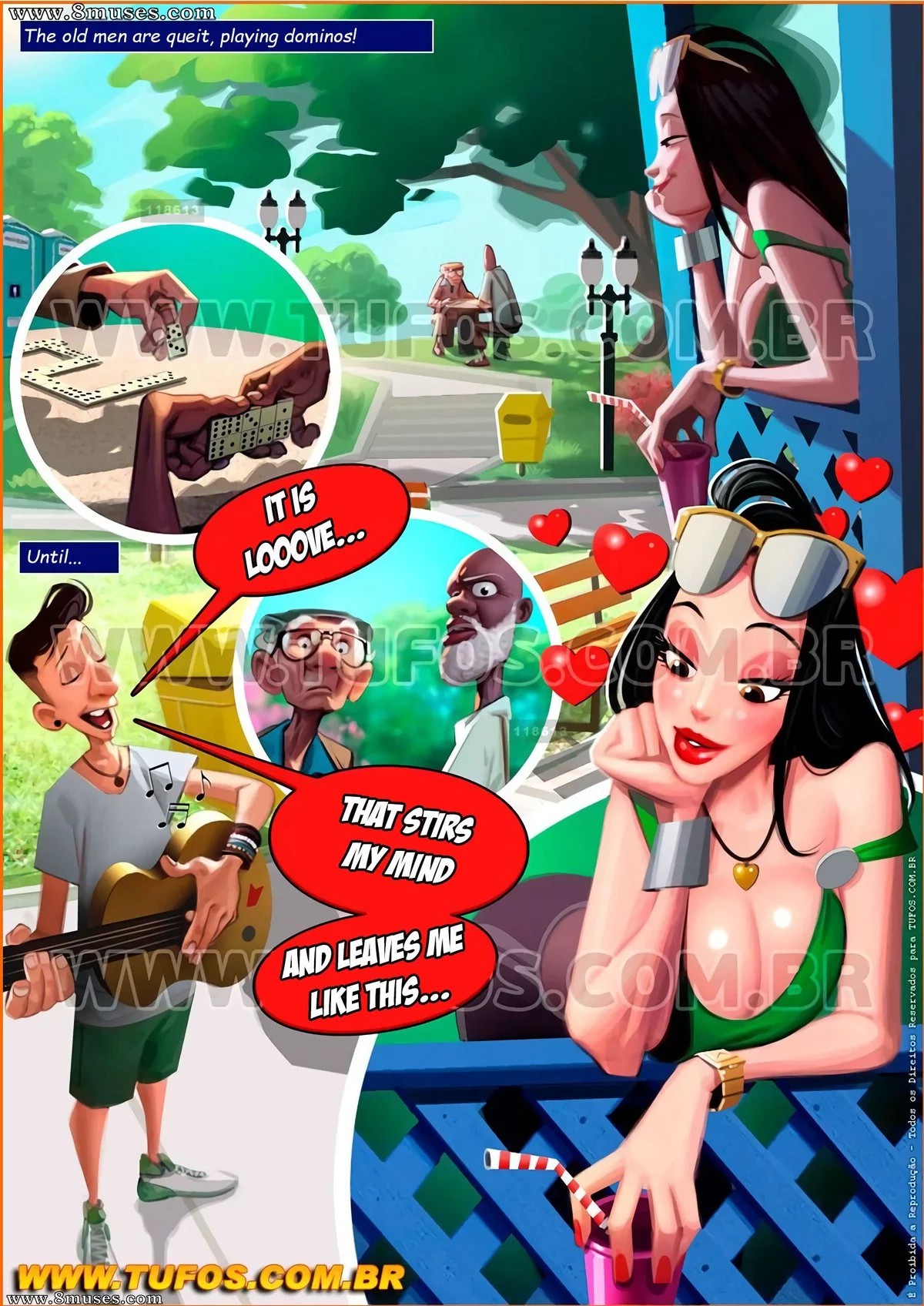 Pernalonga2- Old geezers in the park 4 page 2 full