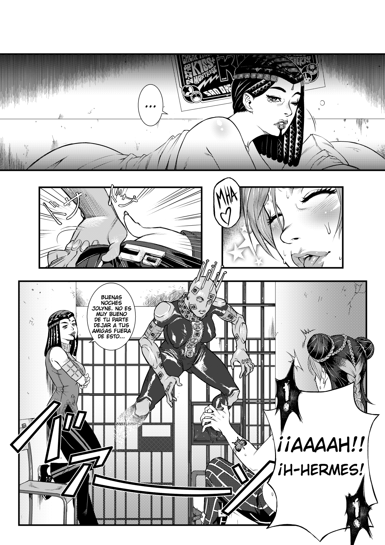 Girls by Night + Bonus    Translate page 4 full