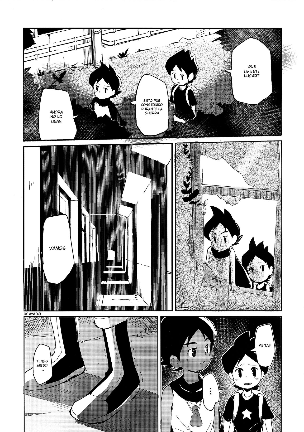 Hikagakuteki - Unscientific page 4 full