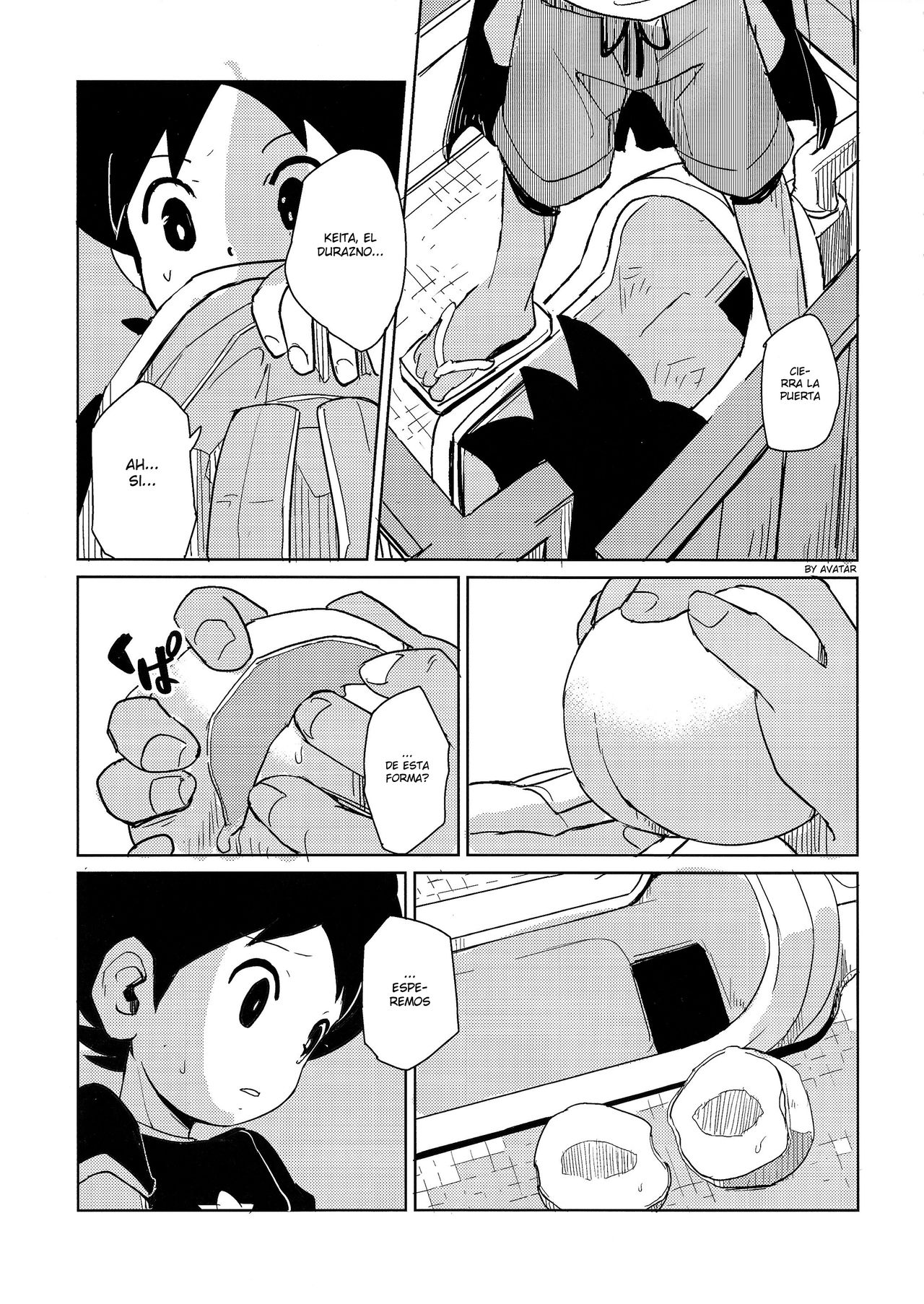 Hikagakuteki - Unscientific page 8 full