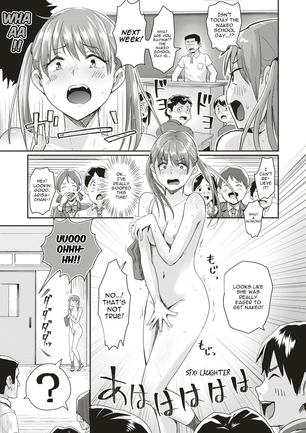 Honjitsu wa Zenra Toukoubi!? | Today is a Naked Schoolday!? page 6 full