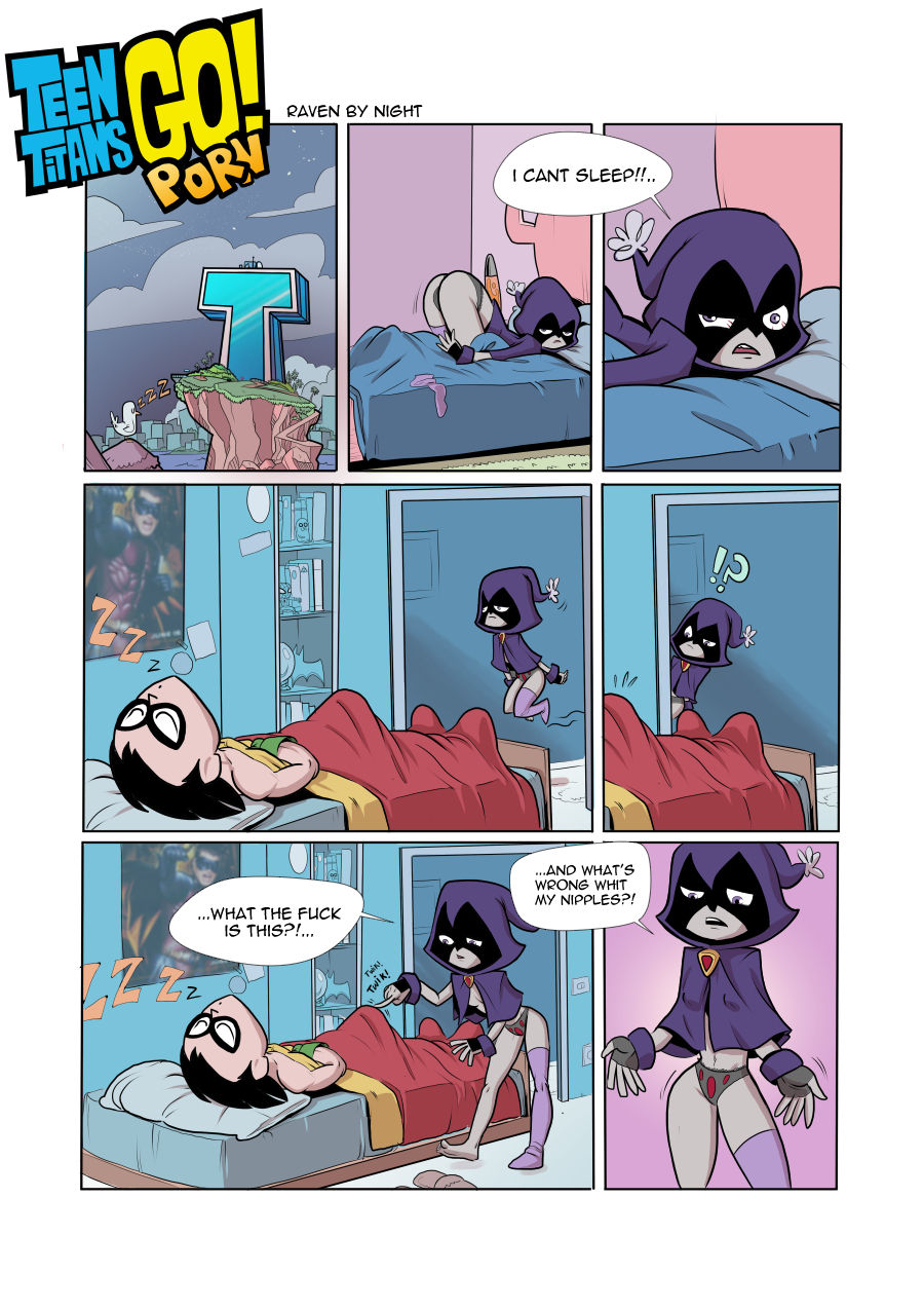 Teen Titans Go Porn! page 1 full
