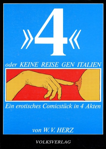 4 oder keine Reise gen Italien cover