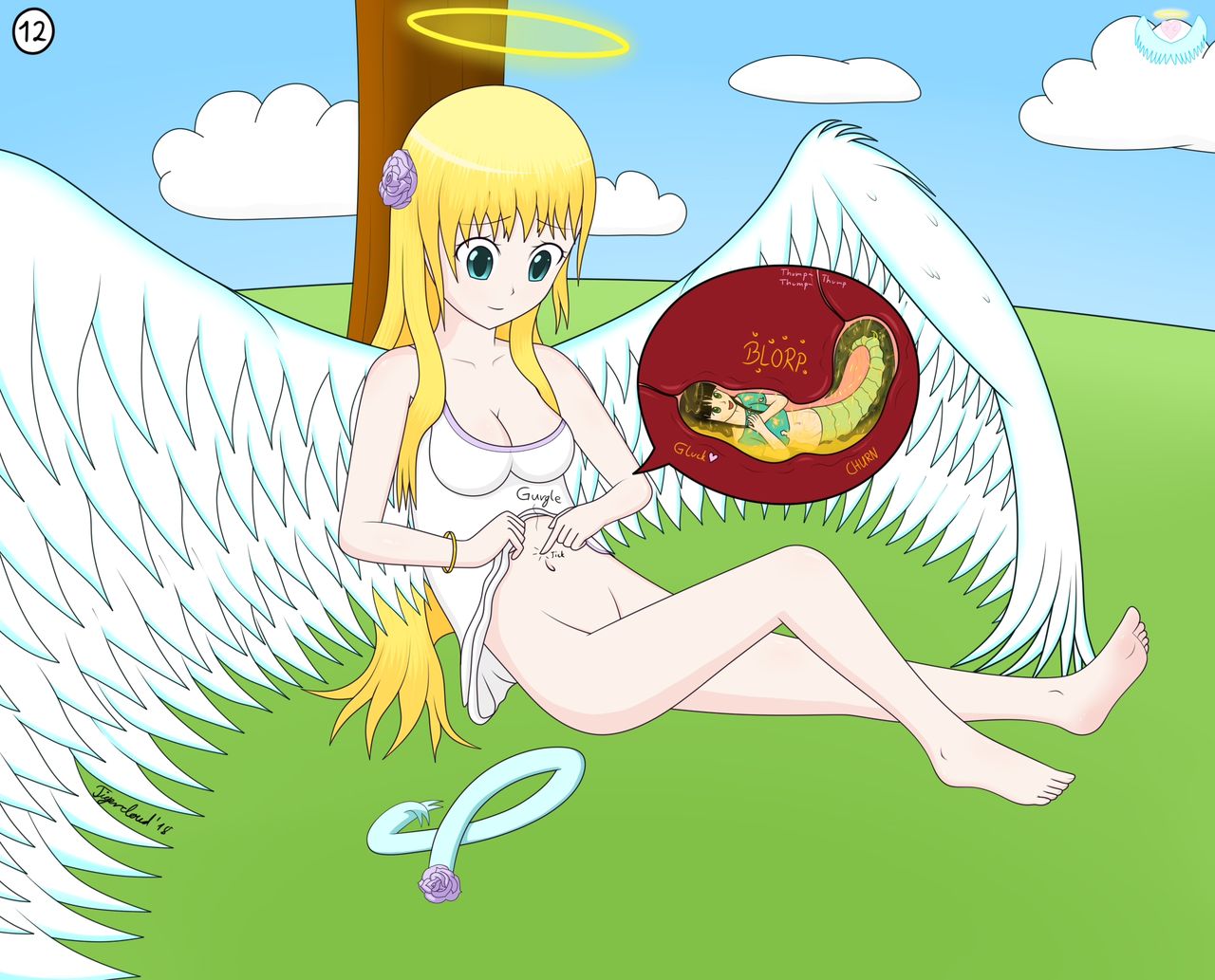 Tigerclouds willing food Lila page 3 full