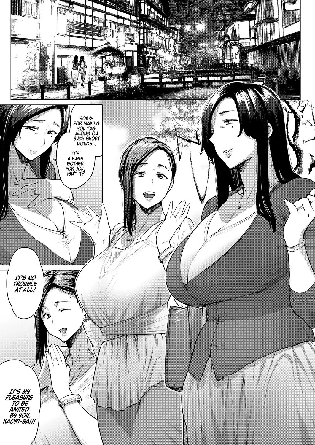 Hitozuma Nanpa NTR Onsen - Ryokousaki de Nakayoku Tanetsuke Saremashita | Picking Up Married Women At The NTR Hot Springs - Mating At The Trip Destination page 3 full
