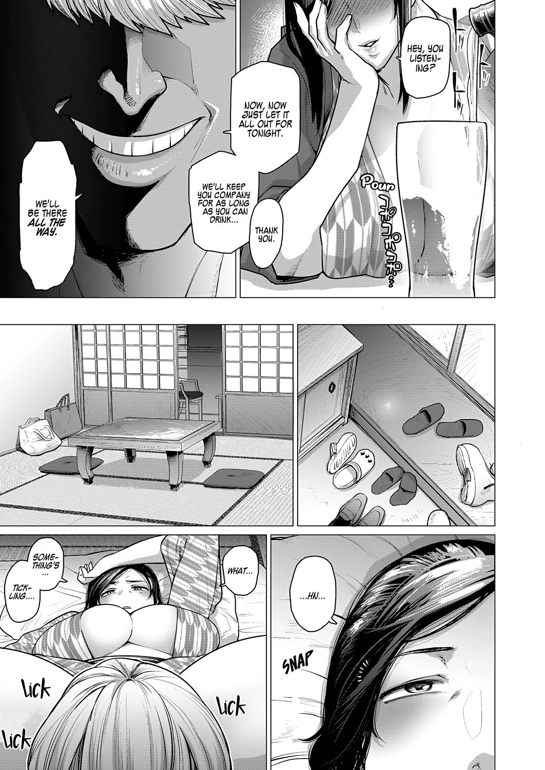 Hitozuma Nanpa NTR Onsen - Ryokousaki de Nakayoku Tanetsuke Saremashita | Picking Up Married Women At The NTR Hot Springs - Mating At The Trip Destination page 7 full