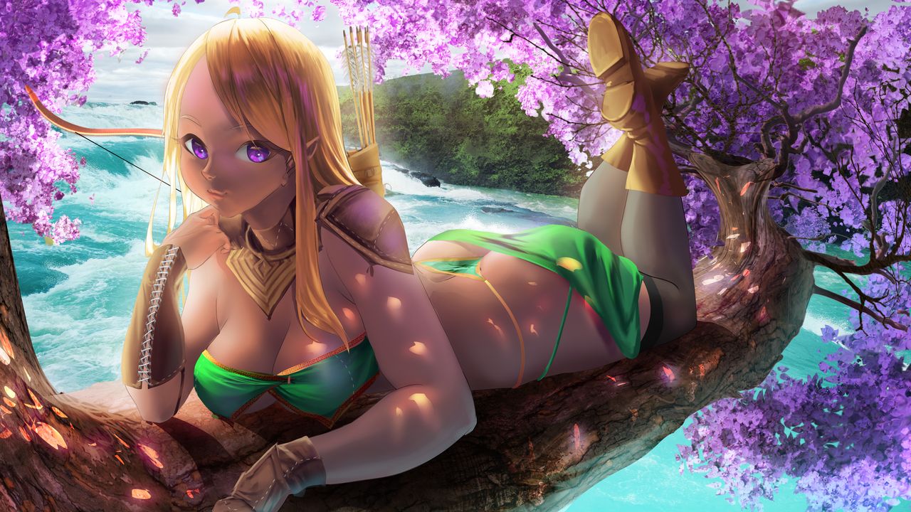 Hentai Cosplay Elf page 8 full