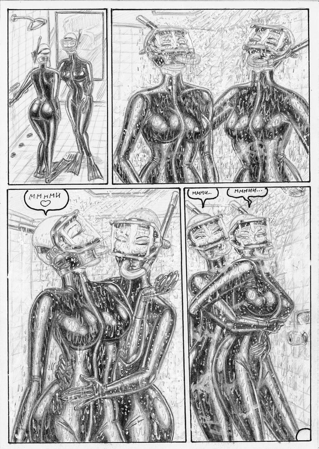 Nurse In Rubber page 3 full