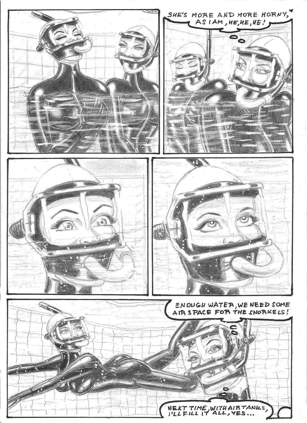Nurse In Rubber page 6 full