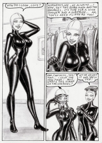 Nurse In Rubber cover