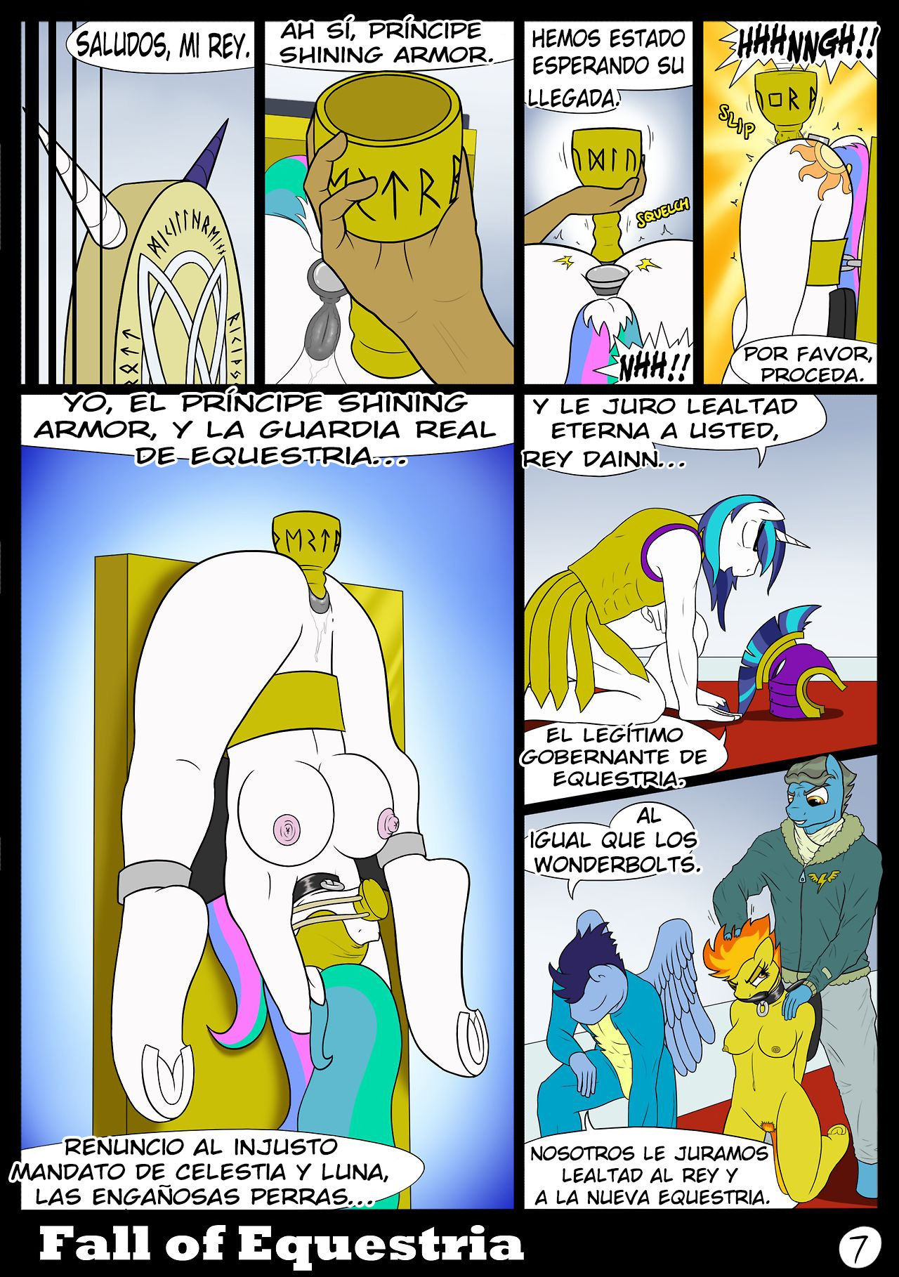 La Ruptura Del Sol - Prologo: La Princesa Caída page 8 full