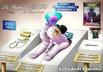 La Ruptura Del Sol - Prologo: La Princesa Caída cover
