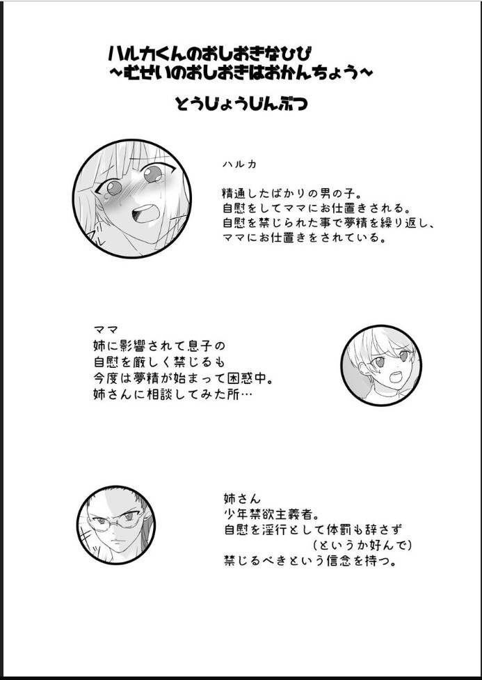 Haruka-kun no Oshioki na Hibi page 2 full