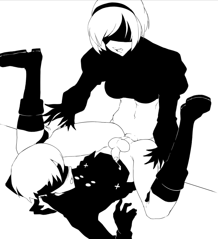 NieR: Automata Collection page 10 full