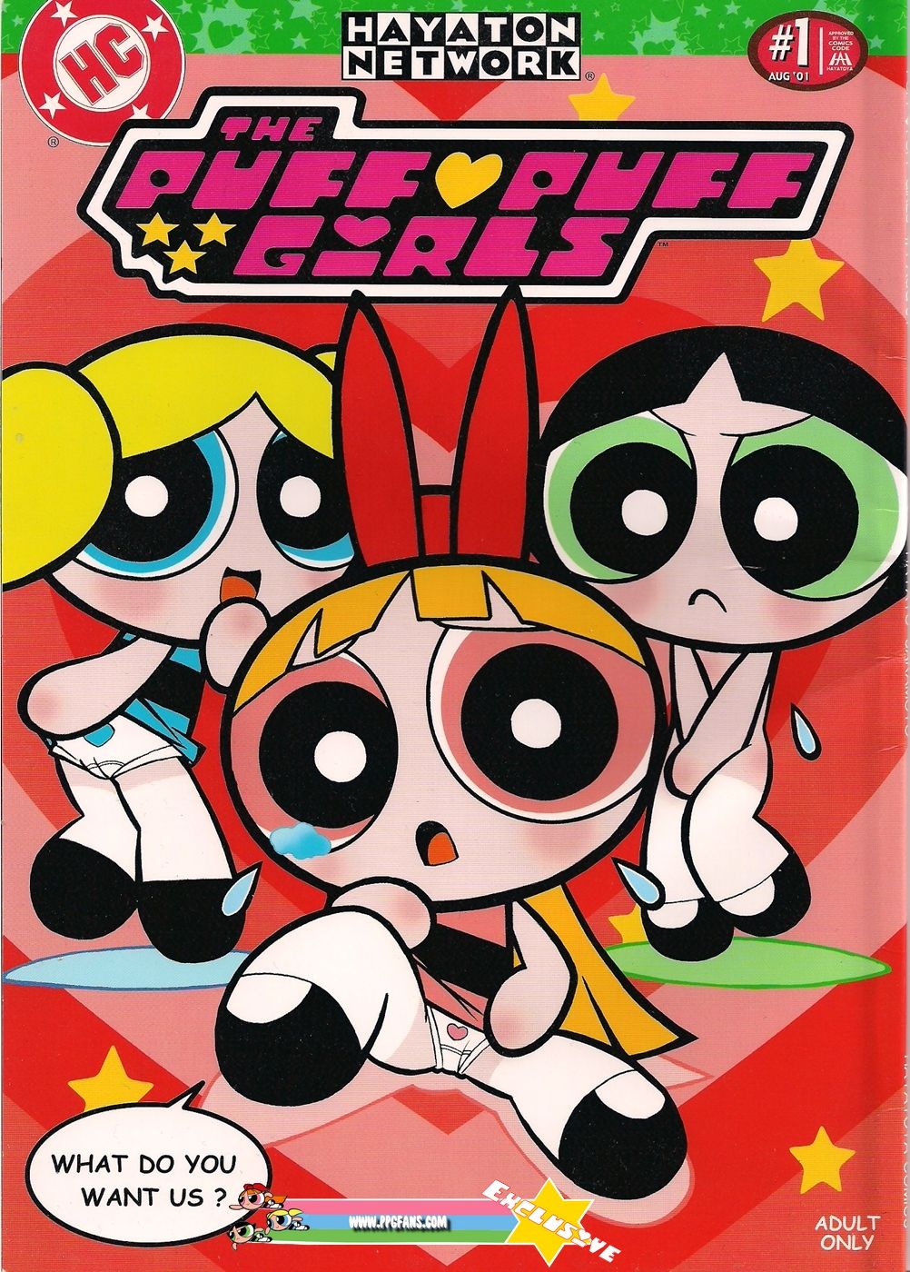 THE PUFF PUFF GIRLS page 1 full