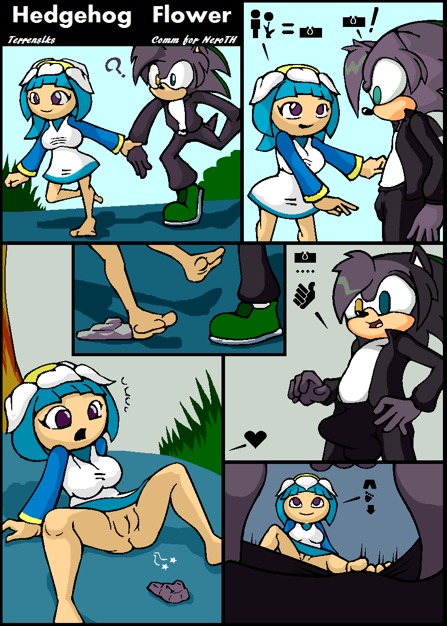 Hedgehog Flower page 1 full