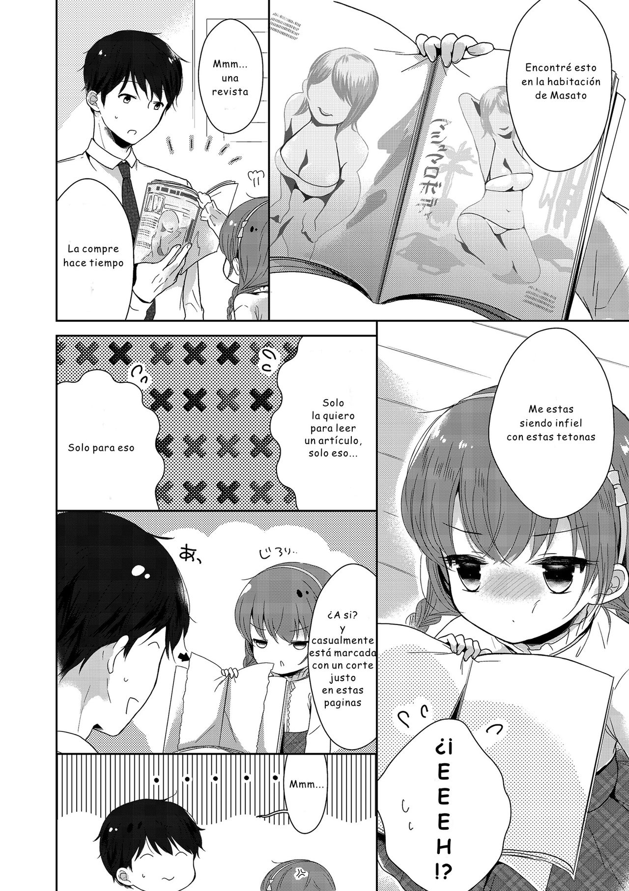 Boku mo Oppai Tsukureba Ii? | ¿yo también debería tener tetas? page 4 full