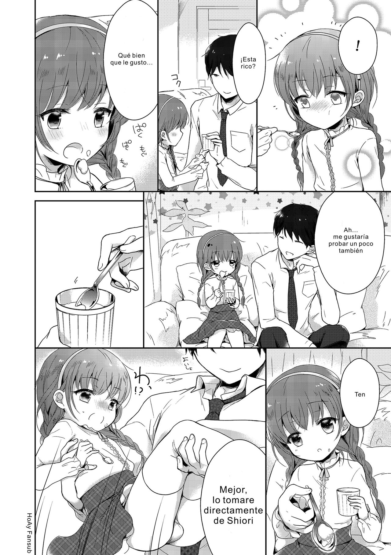 Boku mo Oppai Tsukureba Ii? | ¿yo también debería tener tetas? page 6 full