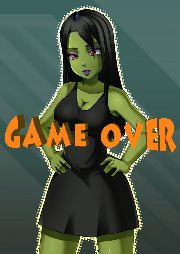 Game Over Grunty page 3 full