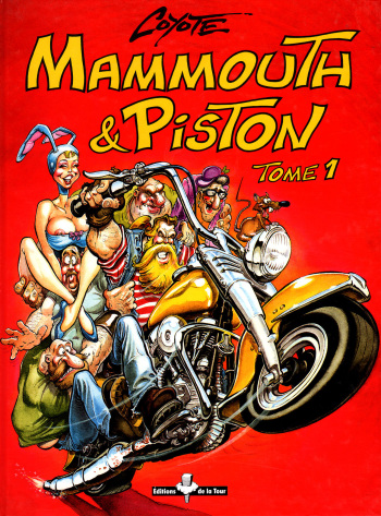 Mammouth et Piston 01 - cover