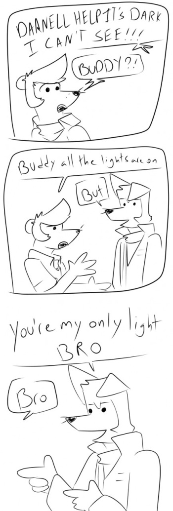 Buddy Thunderstruck yaoi cover