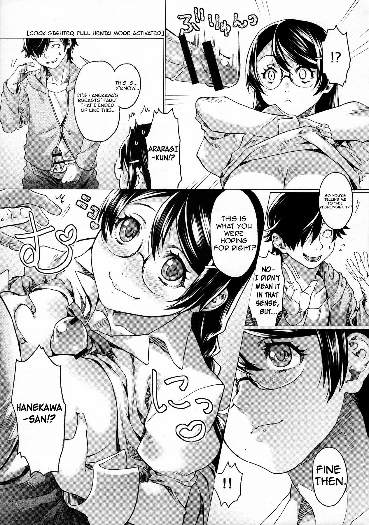 Chichimonogatari page 9 full