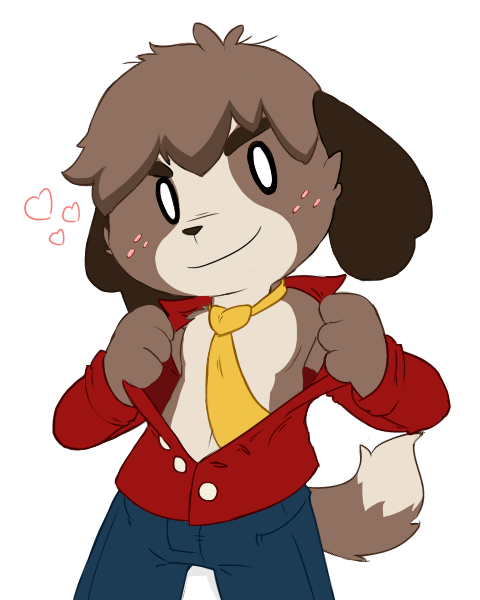 Animal Crossing - Digby / Kento page 1 full