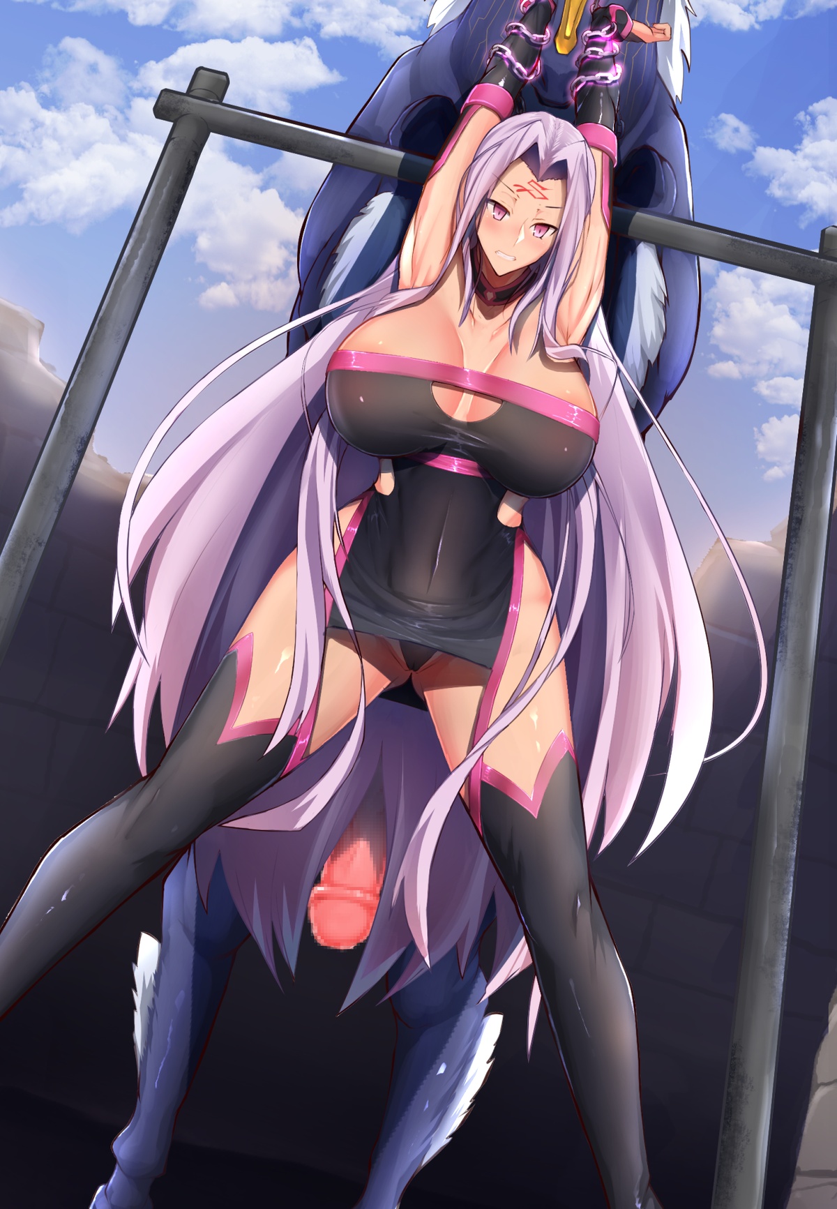 Medusa no Kyousei Bicorn Koubi NTR page 9 full