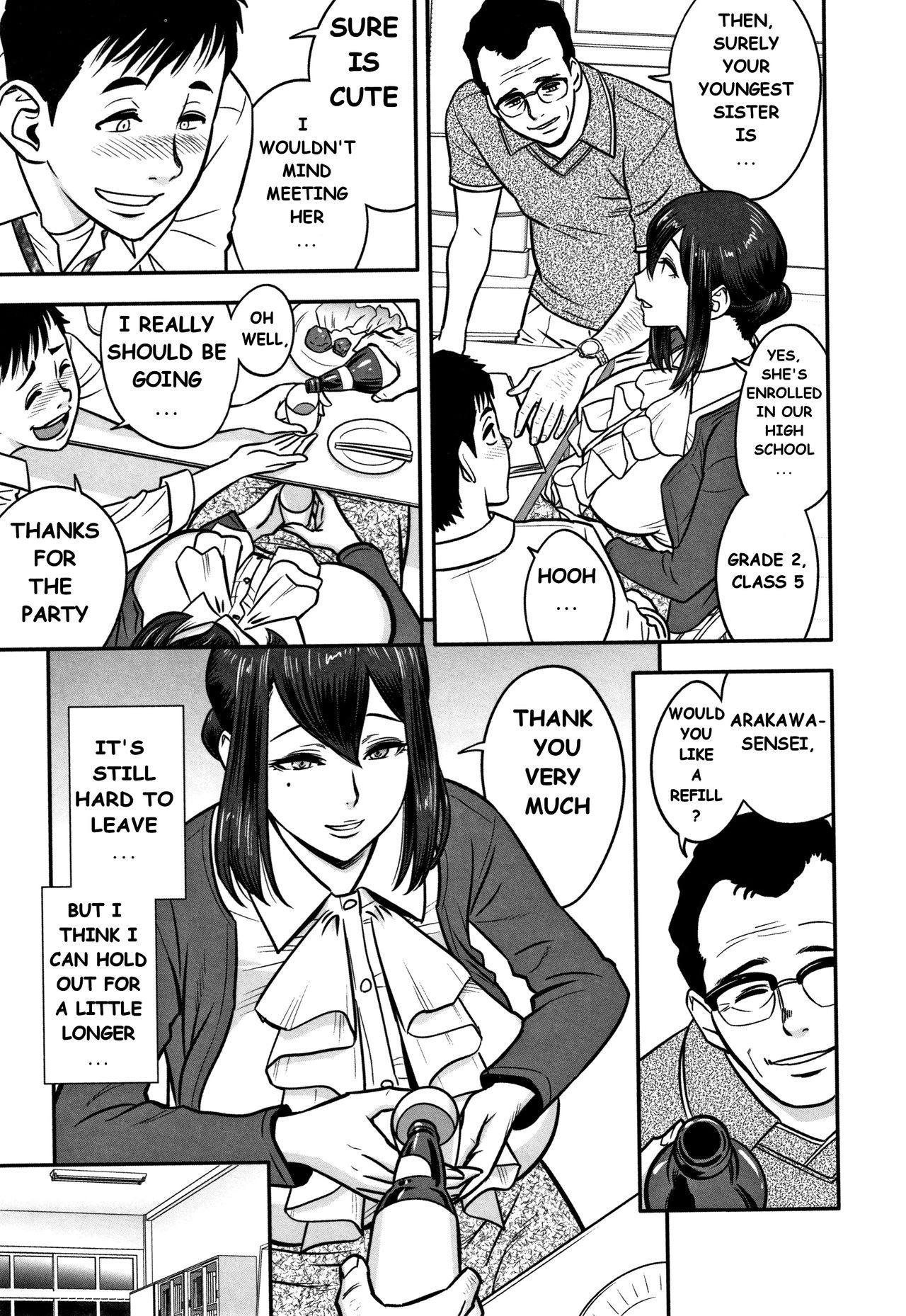 Dankon Sousai -Hitozuma Koushi ga Netorareru made no Kiroku- #1 page 7 full