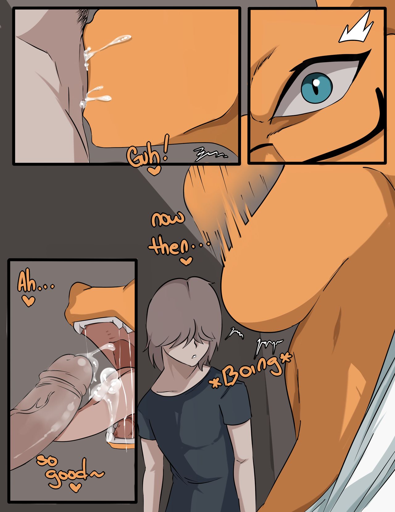 Pokesluts: Blaziken/Charizard page 8 full