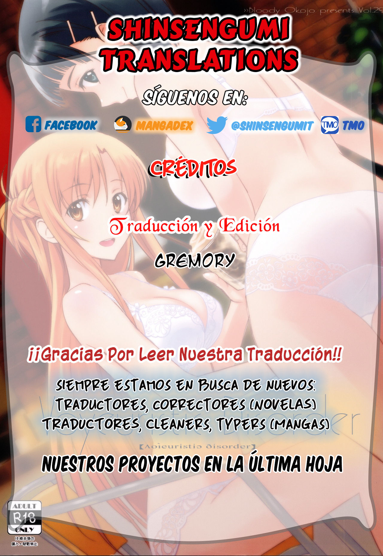 Voyeuristic Disorder page 2 full