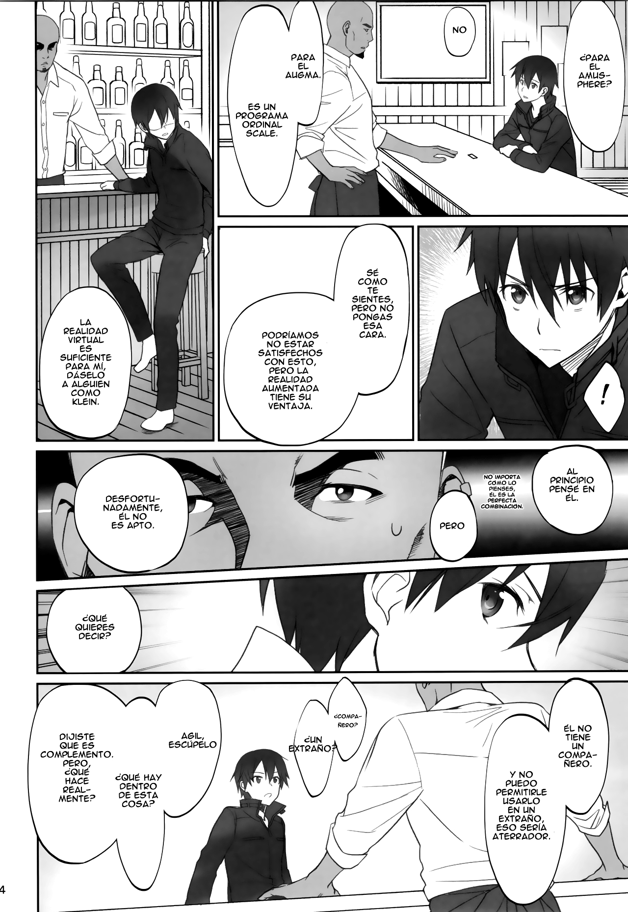 Voyeuristic Disorder page 4 full