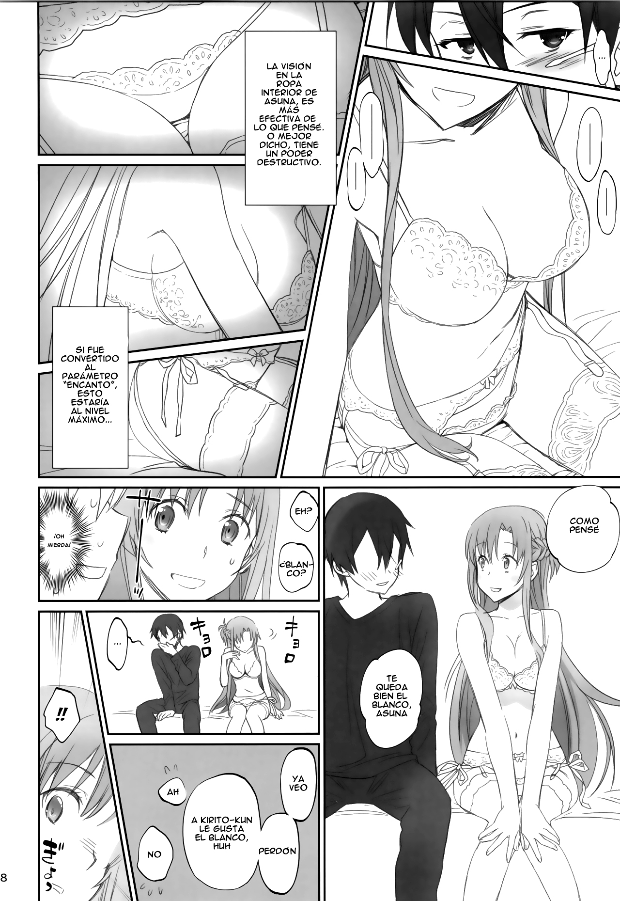 Voyeuristic Disorder page 8 full