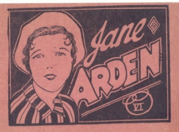 Jane Arden VI cover
