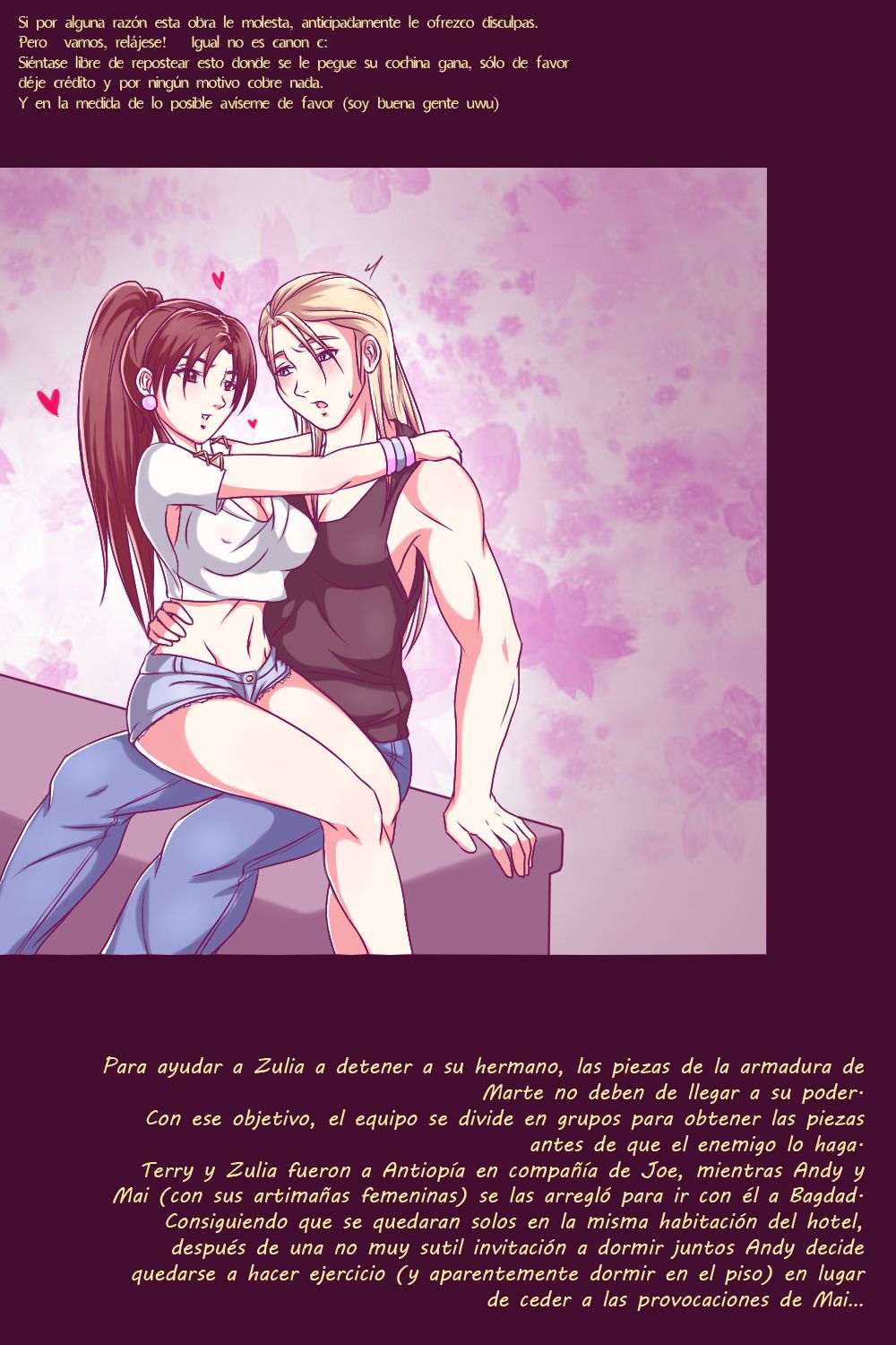 KOF Shinobi Fight Night  Español page 3 full