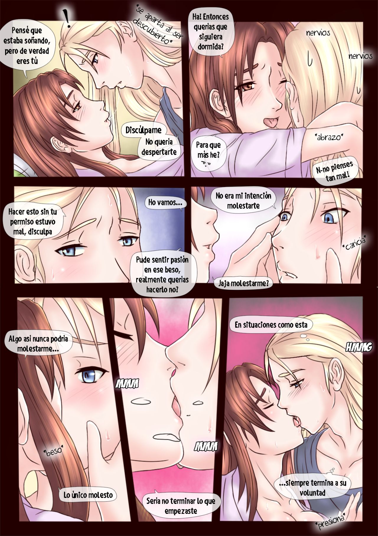 KOF Shinobi Fight Night  Español page 9 full
