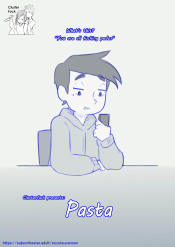 Clusterfuck Presents: Pasta cover